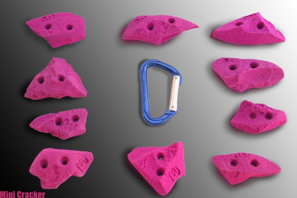 Mini Cracker XS/S Klettergriffe